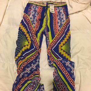 Beach Flowy Cover up pants